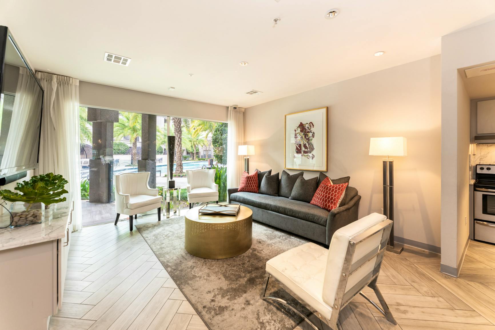 Pet Friendly Apartments in Houston, TX Tour Portico Kirby